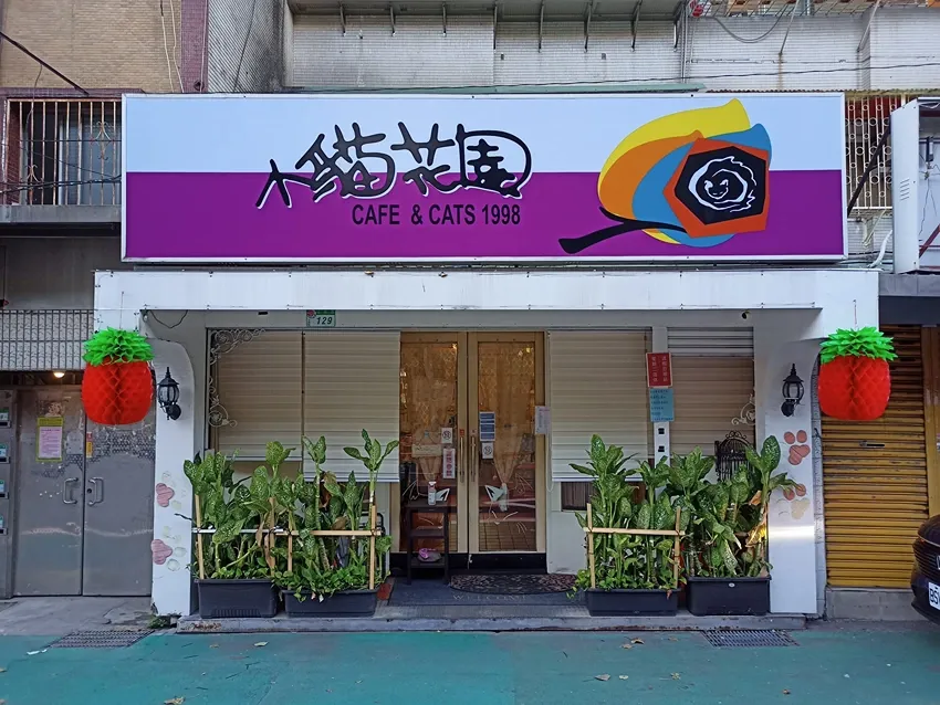 Cafe Cats & Dogs