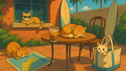 A Brief Guide to Cat Cafes in California