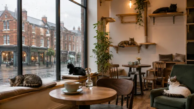 A Brief Guide to Cat Cafes in the UK